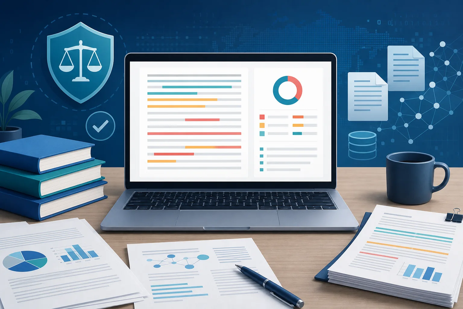 Ilustrasi Cara Cek Similarity Turnitin Artikel Informatika dengan Aman