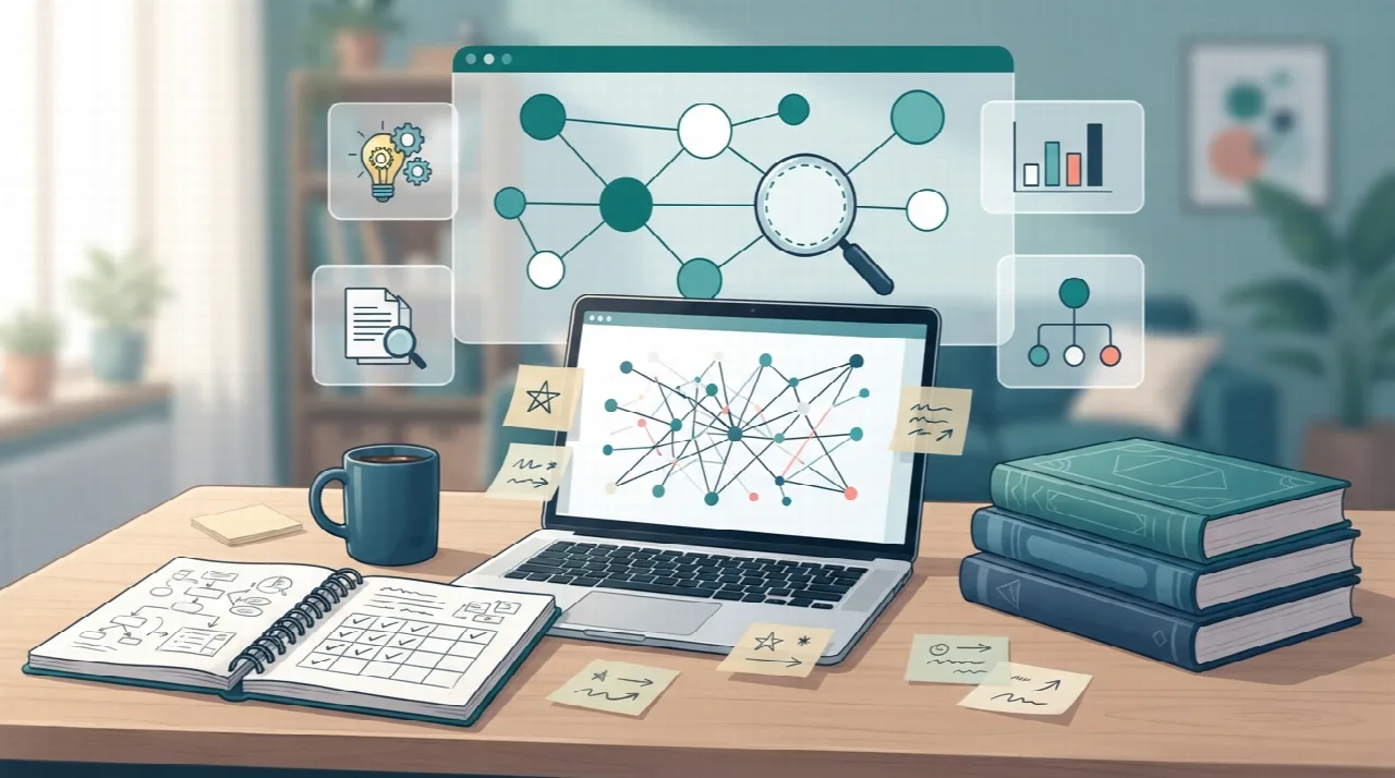 Ilustrasi contoh gap penelitian informatika dan cara menuliskannya