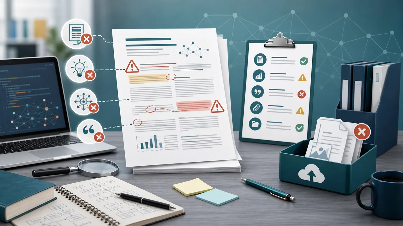 Ilustrasi Kesalahan Umum Saat Submit Jurnal Informatika